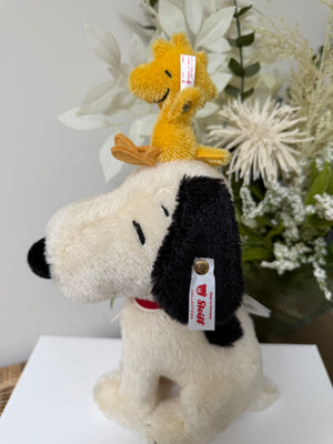 Snoopy with Woodstock Mohair Limited Edition Collectable Steiff  No 897