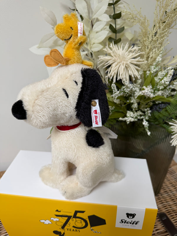 Snoopy with Woodstock Mohair Limited Edition Collectable Steiff  No 897