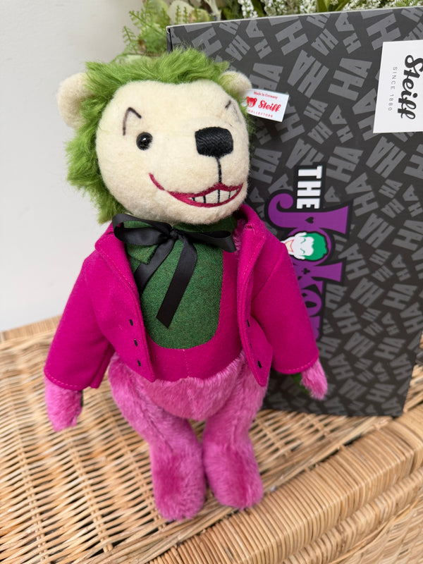 Batman The Joker Teddy Bear Limited Edition No 304