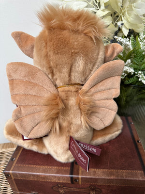 Bartizan Bearhouse by Charlie Bears Large Plush Hazelnut Gargoyle