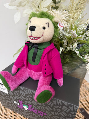 Batman The Joker Teddy Bear Limited Edition No 304