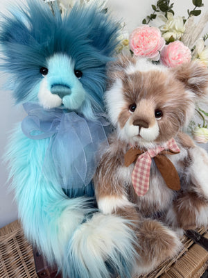 Memory Lane Charlie Bears Plush Collection Large Collectable Teddy Bear