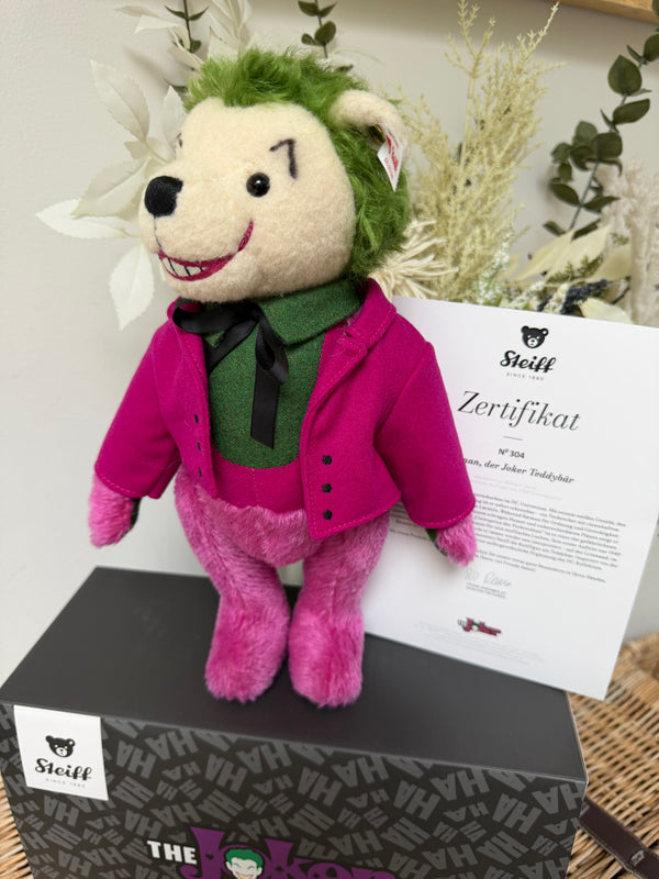 Batman The Joker Teddy Bear Limited Edition No 304