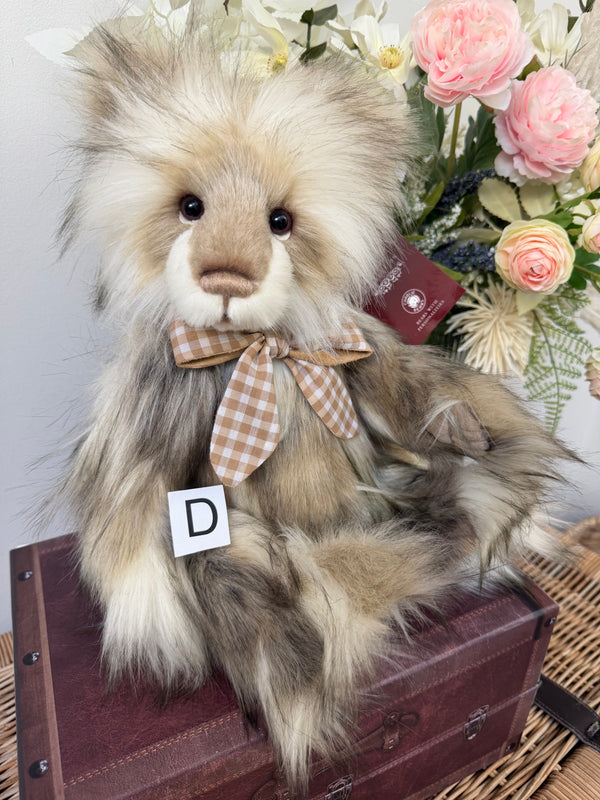 Ashdown Charlie Bears The Labyrinth Plush Collection