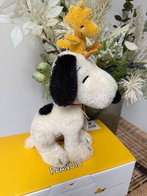 Snoopy with Woodstock Mohair Limited Edition Collectable Steiff 2025 No 909