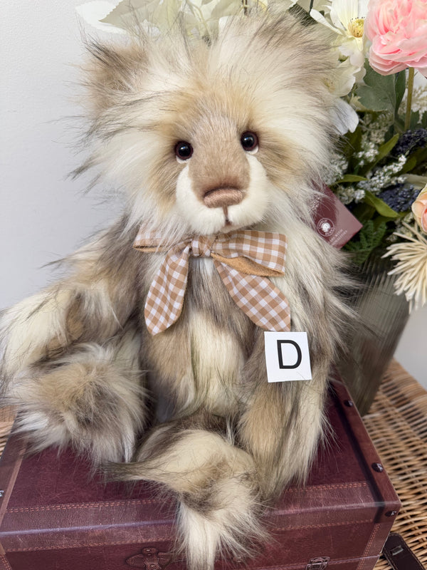 Ashdown Charlie Bears The Labyrinth Plush Collection