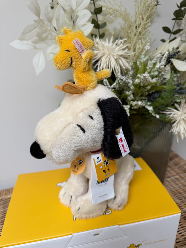 Snoopy with Woodstock Mohair Limited Edition Collectable Steiff 2025 No 909