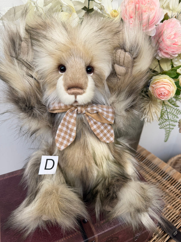 Ashdown Charlie Bears The Labyrinth Plush Collection