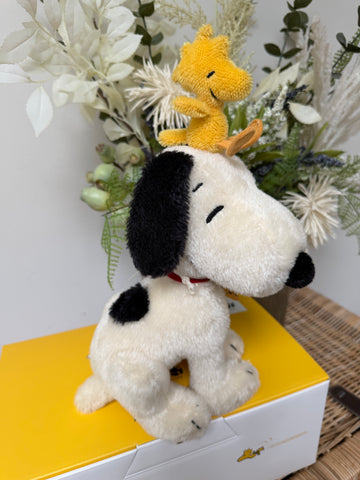Snoopy with Woodstock Mohair Limited Edition Collectable Steiff 2025 No 909