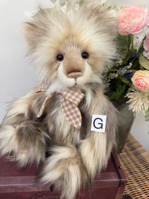 Ashdown Charlie Bears The Labyrinth Plush Collection