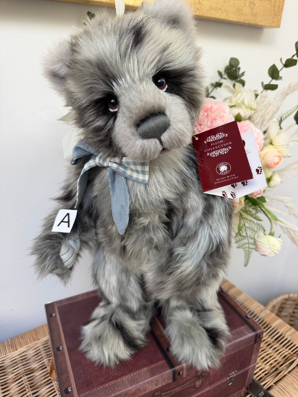 Charnwood Charlie Bears Standing Plush Teddy Bear