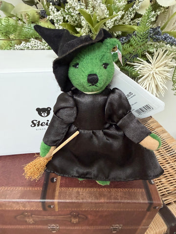 Steiff Green Witch Elphaba Wicked Witch of the West No 796