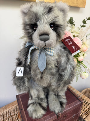 Charnwood Charlie Bears Standing Plush Collection Teddy Bear