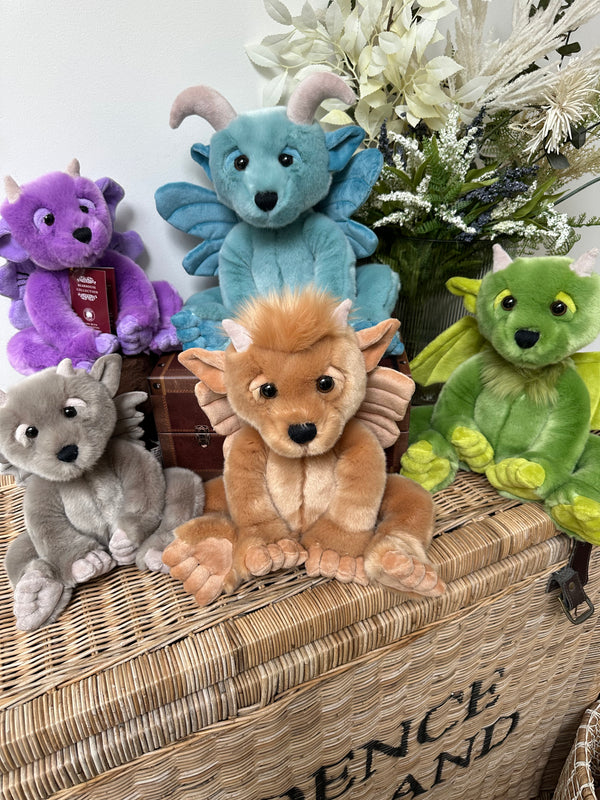 Bartizan Bearhouse by Charlie Bears Large Plush Hazelnut Gargoyle