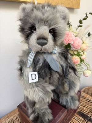 Charnwood Charlie Bears Standing Plush Collection Teddy Bear