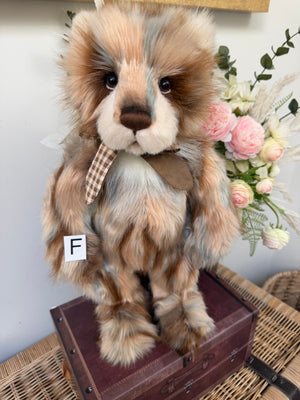 Heartwood Charlie Bears Plush Collection Standing Teddy Bear