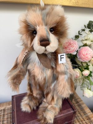 Heartwood Charlie Bears Plush Collection Standing Teddy Bear