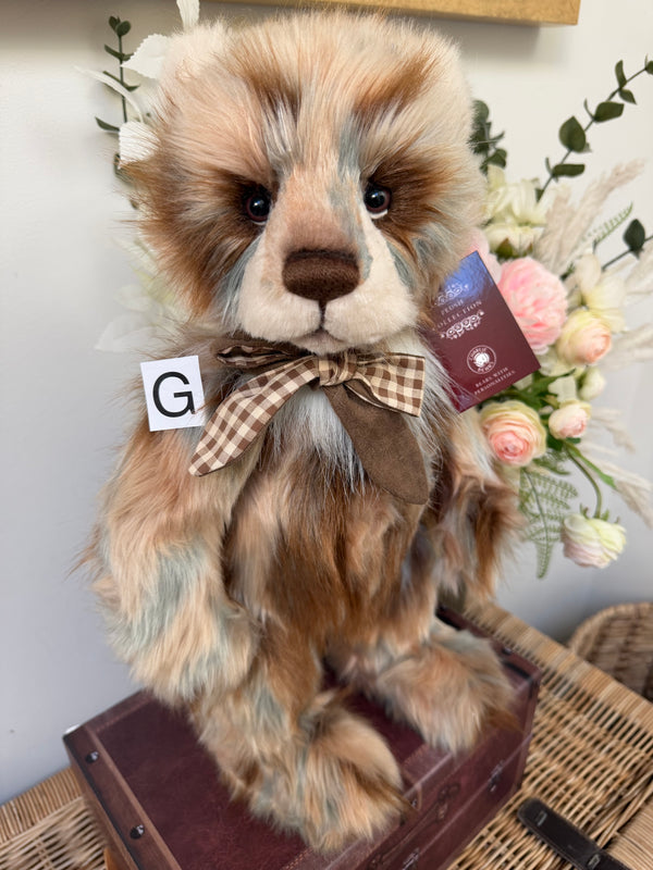 Heartwood Charlie Bears Plush Collection Standing Teddy Bear