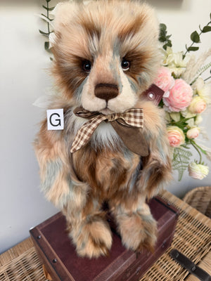 Heartwood Charlie Bears Plush Collection Standing Teddy Bear