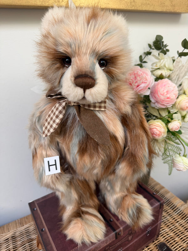 Heartwood Charlie Bears Plush Collection Standing Teddy Bear