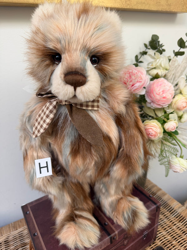 Heartwood Charlie Bears Plush Collection Standing Teddy Bear