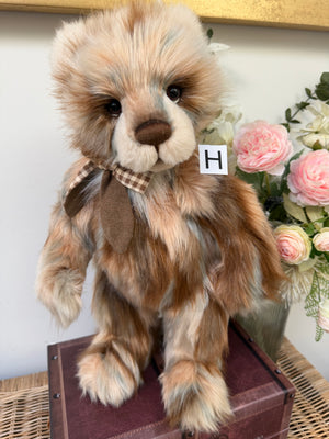 Heartwood Charlie Bears Plush Collection Standing Teddy Bear