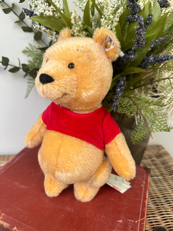 New Release Steiff Classics Disney Winnie the Pooh Option C
