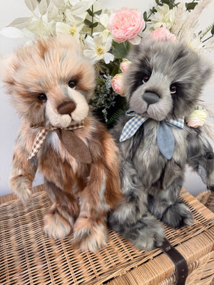 Heartwood Charlie Bears Plush Collection Standing Teddy Bear