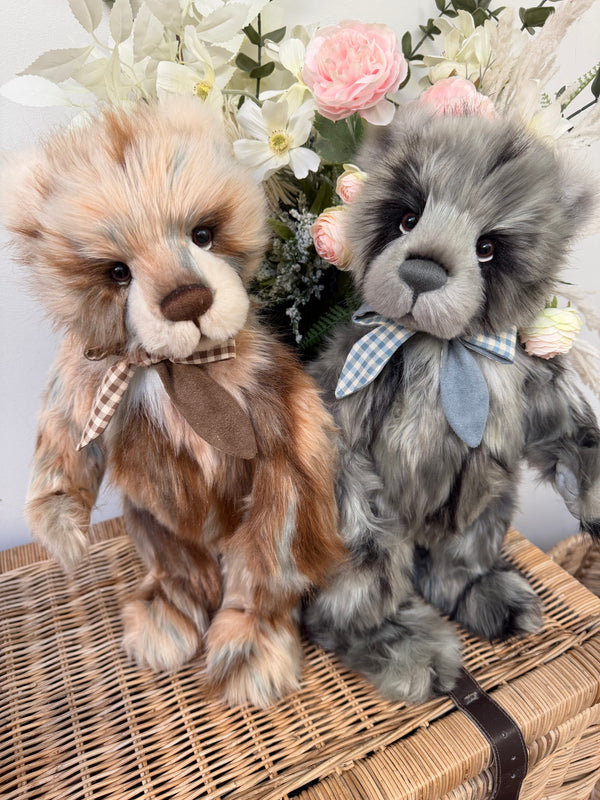 Heartwood Charlie Bears Plush Collection Standing Teddy Bear