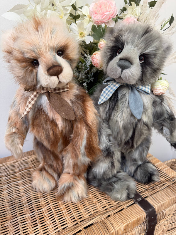 Charnwood Charlie Bears Standing Plush Collection Teddy Bear