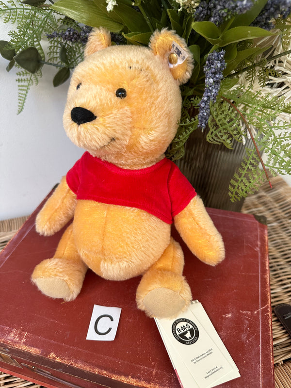 New Release Steiff Classics Disney Winnie the Pooh Option C