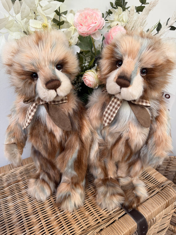 Heartwood Charlie Bears Plush Collection Standing Teddy Bear