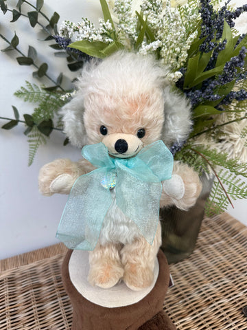 Merrythought Oceana Limited Edition Punkie Teddy Bear No 4 of 75 pieces Worldwide.