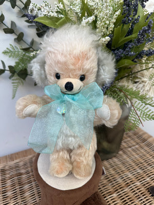 Merrythought Oceana Limited Edition Punkie Teddy Bear No 4 of 75 pieces Worldwide.