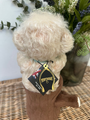 Merrythought Oceana Limited Edition Punkie Teddy Bear No 4 of 75 pieces Worldwide.