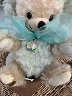 Merrythought Oceana Limited Edition Punkie Teddy Bear No 4 of 75 pieces Worldwide.