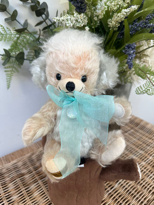 Merrythought Oceana Limited Edition Punkie Teddy Bear No 4 of 75 pieces Worldwide.