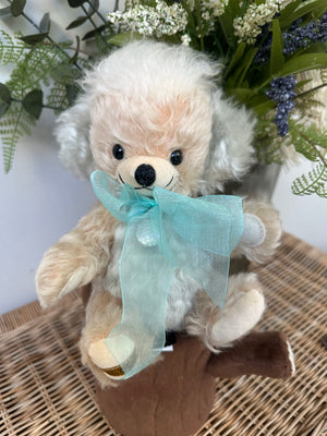 Merrythought Oceana Limited Edition Punkie Teddy Bear No 4 of 75 pieces Worldwide.