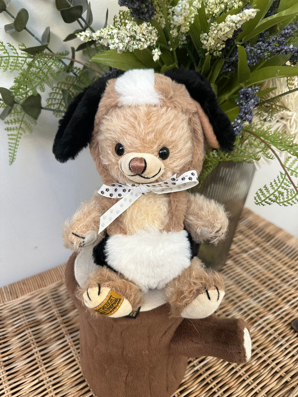 Barney Beagle 7 Inch Cheeky Merrythought Teddy Bear Limited Edition no 46