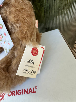 Alba Hermann Teddy Original Limited Edition Mohair Limited Edition No 12