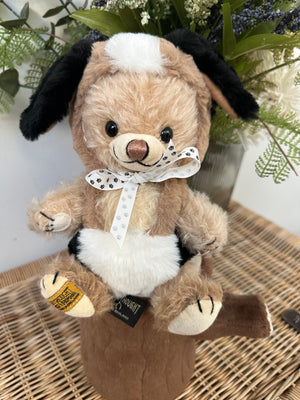 Barney Beagle 7 Inch Cheeky Merrythought Teddy Bear Limited Edition no 46