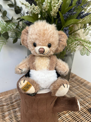 Barney Beagle 7 Inch Cheeky Merrythought Teddy Bear Limited Edition no 46
