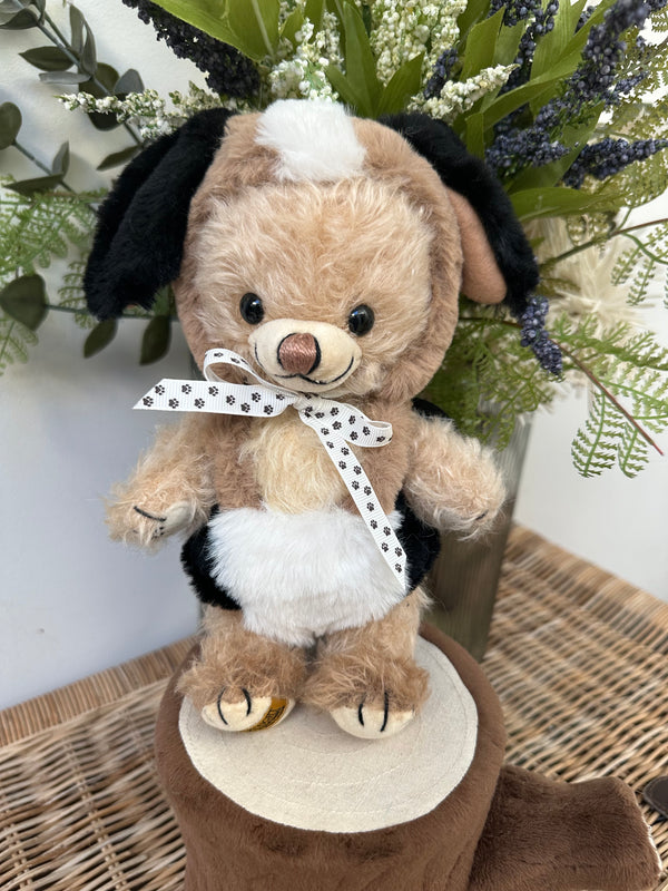 Barney Beagle 7 Inch Cheeky Merrythought Teddy Bear Limited Edition no 46
