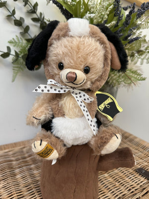 Barney Beagle 7 Inch Cheeky Merrythought Teddy Bear Limited Edition no 46