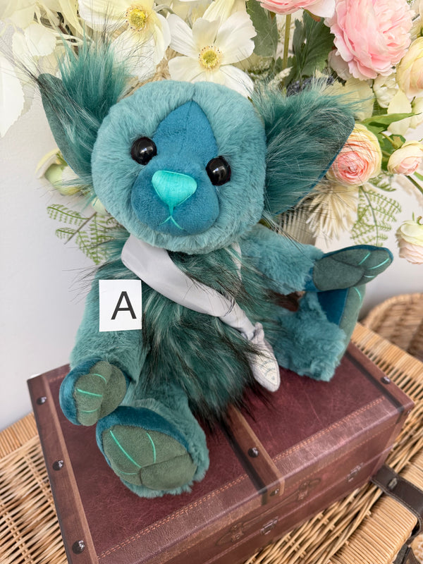 Water Elf Monsterology Series Charlie Bears Plush Collection Elf