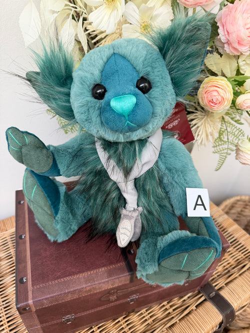 Water Elf Monsterology Series Charlie Bears Plush Collection Elf