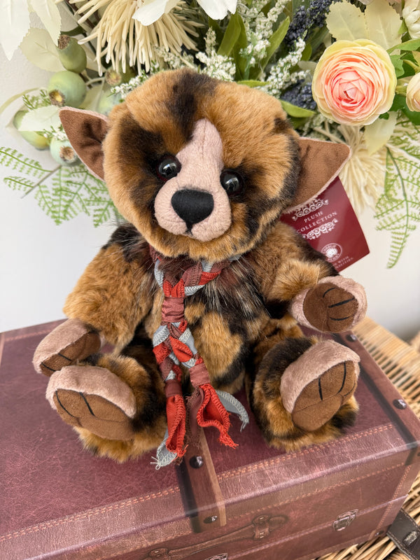 Charlie Bears Earth Elf Monsterology Plush Collection Small Plush Elf