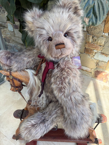 Reynolds Charlie Bears Extra Large Teddy Bear Limited Edition No 486