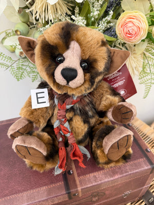 Charlie Bears Earth Elf Monsterology Plush Collection Small Plush Elf