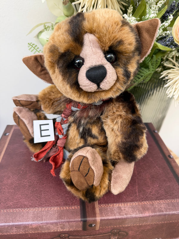 Charlie Bears Earth Elf Monsterology Plush Collection Small Plush Elf